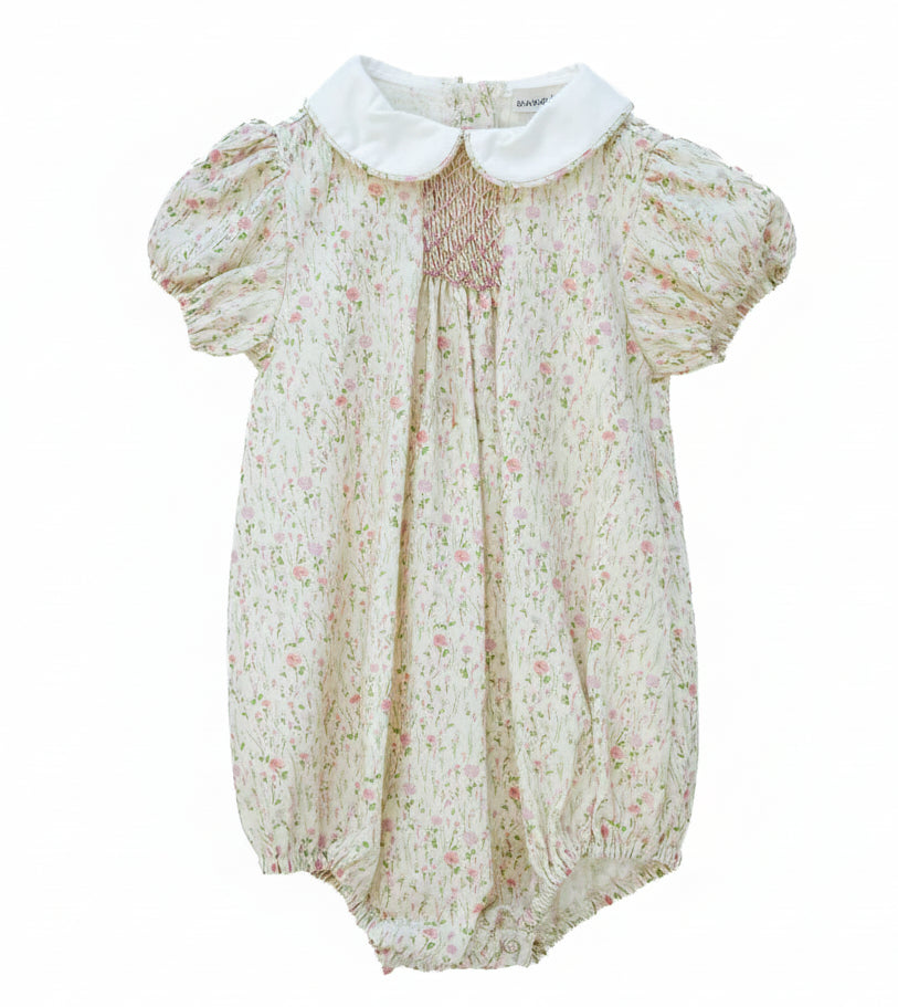 Ruth and Ralph Pink Floral Emmie Bubble