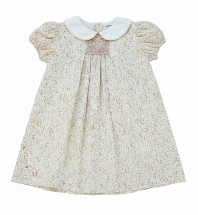 Ruth and Ralph Pink Floral Sadie Dress