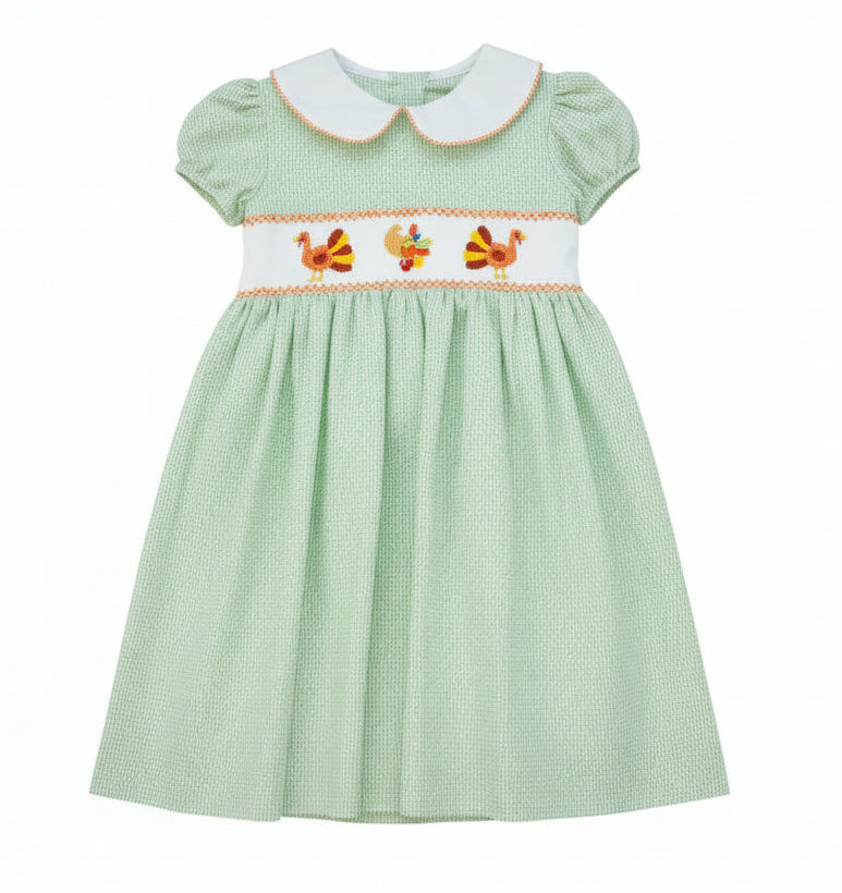 Ruth and Ralph Thanksgiving Caroline Dress