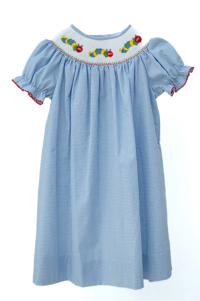 Ruth and Ralph Back to School Caterpillar Helen Dress