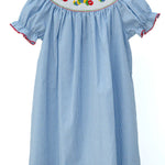 Ruth and Ralph Back to School Caterpillar Helen Dress
