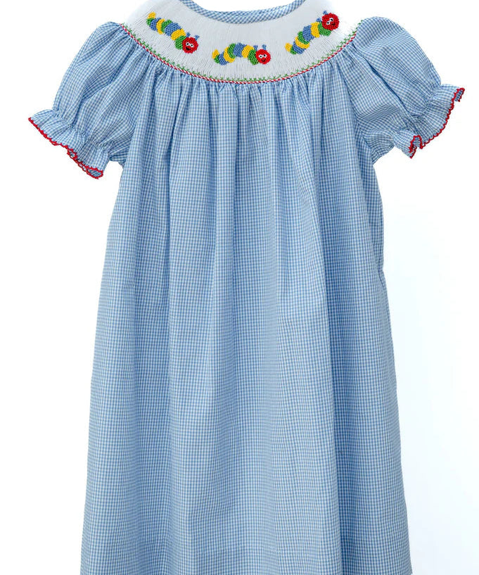 Ruth and Ralph Back to School Caterpillar Helen Dress