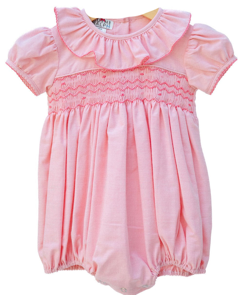 Ruth and Ralph Pink on Pink Eleanor Bubble