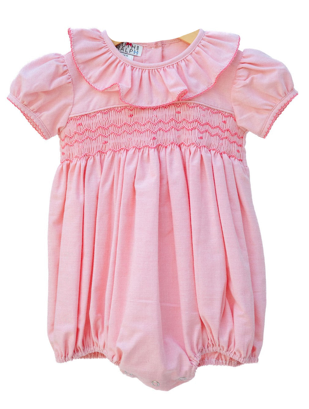 Ruth and Ralph Pink on Pink Eleanor Bubble