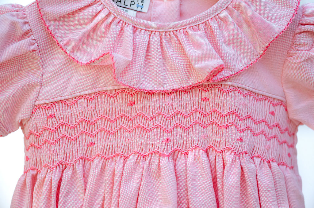 Ruth and Ralph Pink on Pink Eleanor Dress 