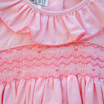 Ruth and Ralph Pink on Pink Eleanor Dress 
