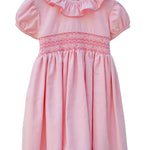 Ruth and Ralph Pink on Pink Eleanor Dress 