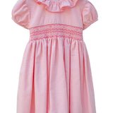 Ruth and Ralph Pink on Pink Eleanor Dress 