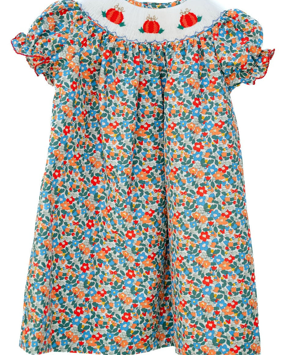 Ruth and Ralph Floral Pumpkins Helen Dress