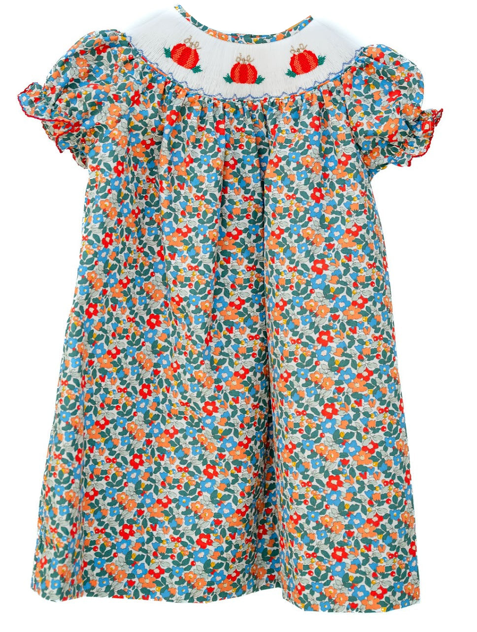 Ruth and Ralph Floral Pumpkins Helen Dress