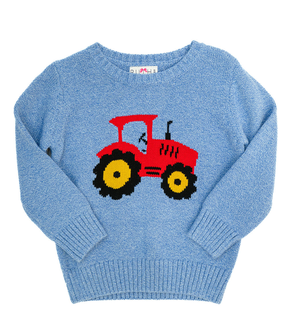 Ruth and Ralph Tractor Sweater