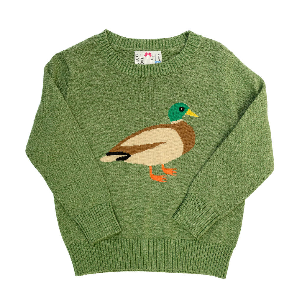 Ruth and Ralph Duck Sweater