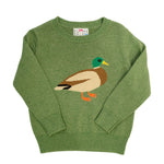 Ruth and Ralph Duck Sweater
