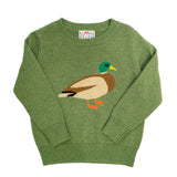Ruth and Ralph Duck Sweater