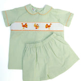 Ruth and Ralph Thanksgiving Samuel Shorts Set
