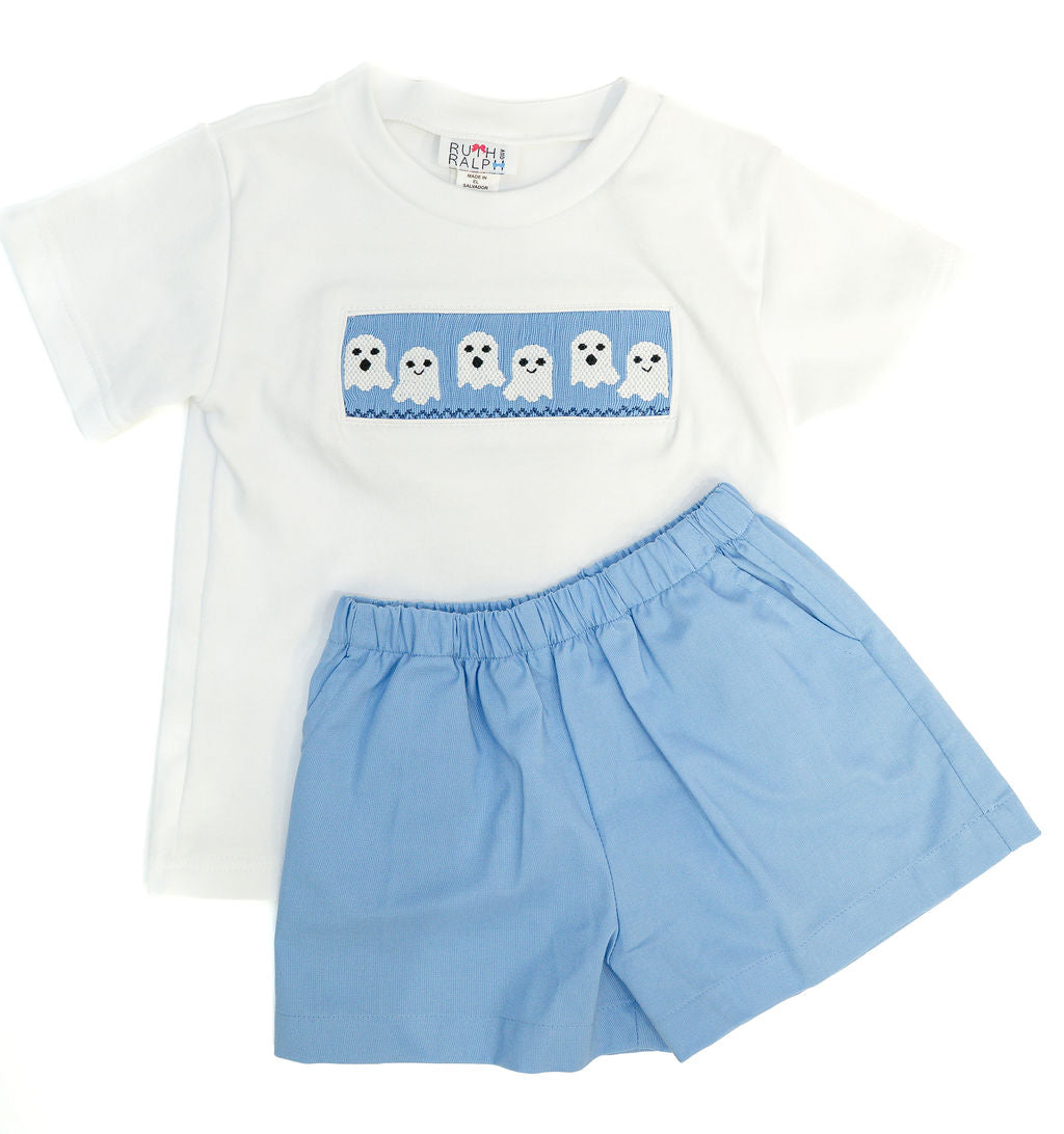Ruth and Ralph Ghosts Beau Shorts Set