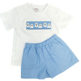 Ruth and Ralph Ghosts Beau Shorts Set