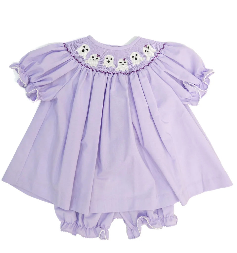 Ruth and Ralph Purple Ghosts Annabelle Bloomer Set