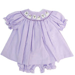 Ruth and Ralph Purple Ghosts Annabelle Bloomer Set