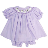 Ruth and Ralph Purple Ghosts Annabelle Bloomer Set