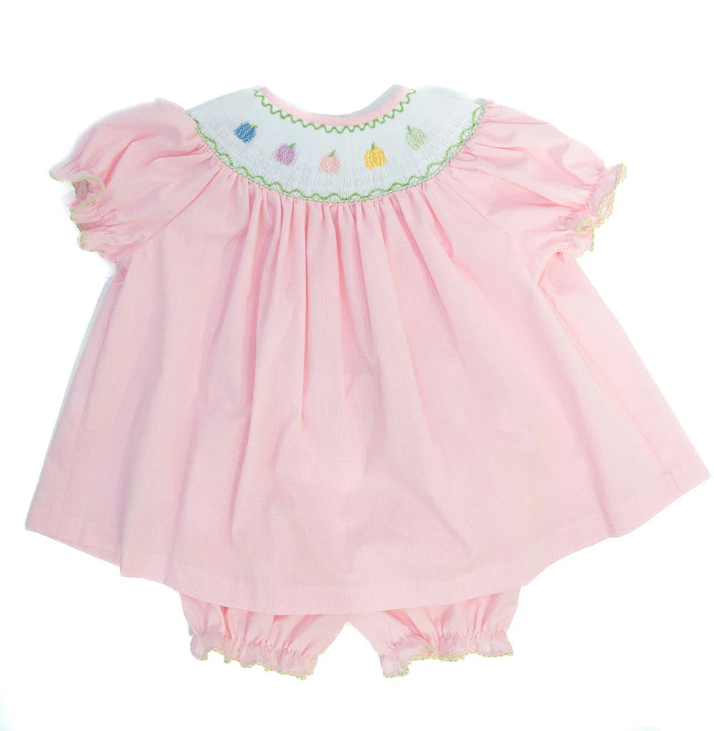 Ruth and Ralph Rainbow Pumpkins Annabelle Bloomer Set