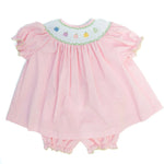 Ruth and Ralph Rainbow Pumpkins Annabelle Bloomer Set