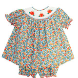 Floral Pumpkins Annabelle Bloomer Set