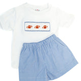 Ruth and Ralph Game Day Beau Shorts Set 
