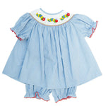 Ruth and Ralph Back to School Caterpillars Annabelle Bloomer Set