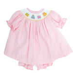 Ruth and Ralph Pink Birthday Cakes Annabelle Bloomer Set