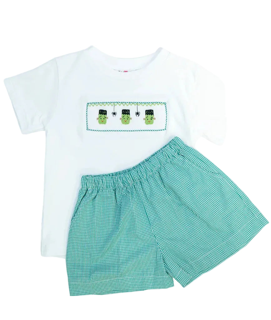 Ruth and Ralph Frankenstein Beau Shorts Set