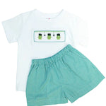 Ruth and Ralph Frankenstein Beau Shorts Set