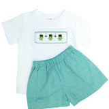 Ruth and Ralph Frankenstein Beau Shorts Set