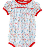 Ruth and Ralph Football Print Pima Hallie Bubble