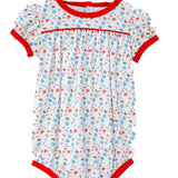 Ruth and Ralph Football Print Pima Hallie Bubble