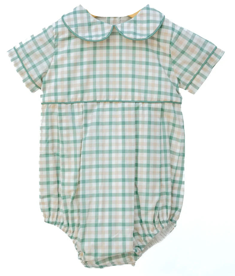 Ruth and Ralph Autumn Meadow Plaid Alexander Bubble