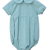 Ruth and Ralph Evergreen Frost Plaid Alexander Bubble