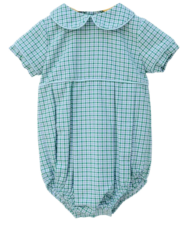 Ruth and Ralph Evergreen Frost Plaid Alexander Bubble