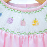 Ruth and Ralph Rainbow Pumpkins Annabelle Bloomer Set
