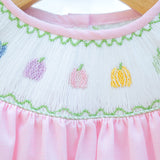 Ruth and Ralph Rainbow Pumpkins Annabelle Bloomer Set