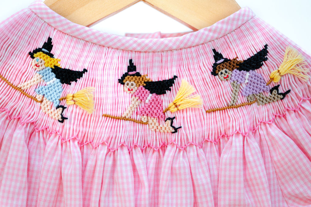 Ruth and Ralph Witches Annabelle Bloomer Set