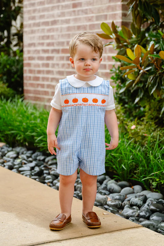 Pumpkins Smocked Benjamin Jon Jon