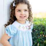 Hydrangeas Helen Dress