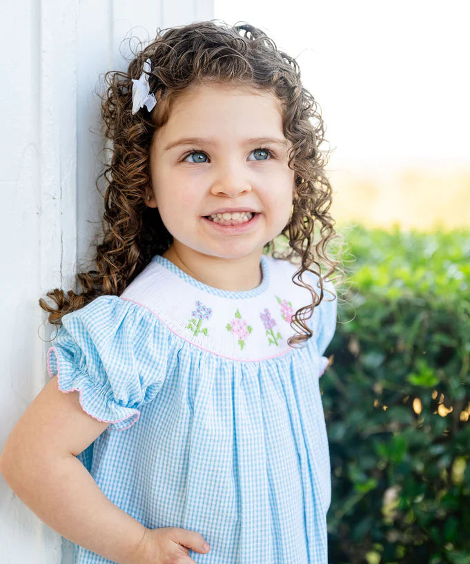 Hydrangeas Helen Dress