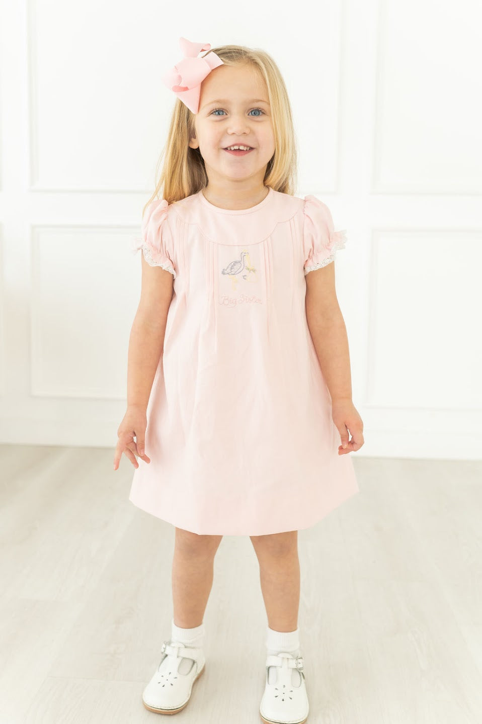 Ruth and Ralph Big Sister Dress