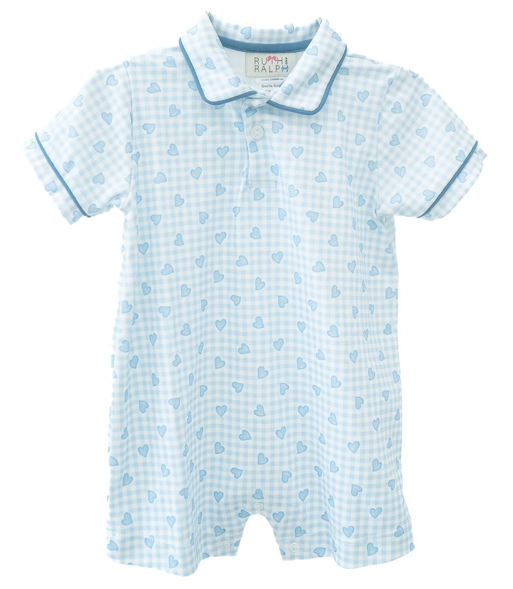 Ruth and Ralph Hearts Harold Romper