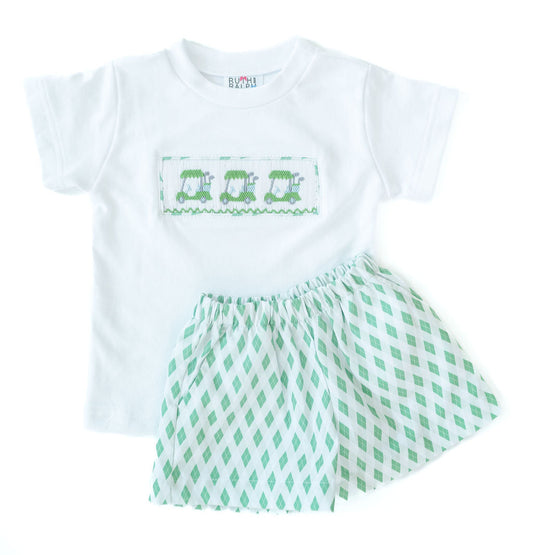 Ruth and Ralph Golf Beau Shorts Set