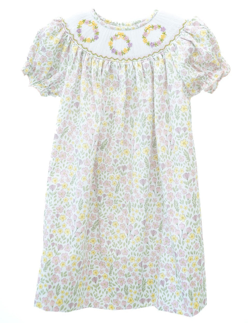 Ruth and Ralph Floral Wreaths Helen Dress