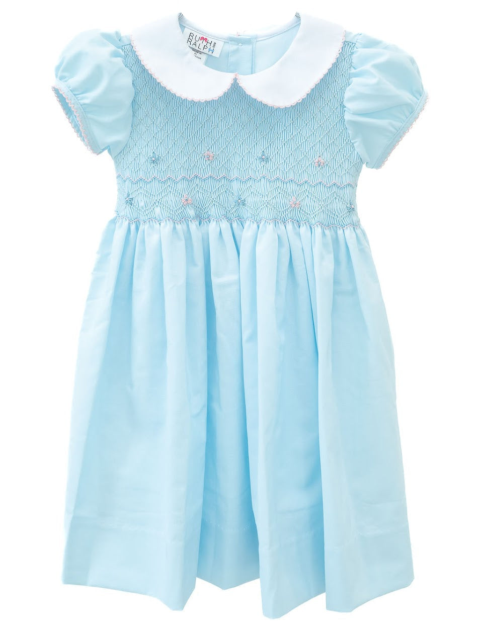 Ruth and Ralph Classic Blue Caroline Dress