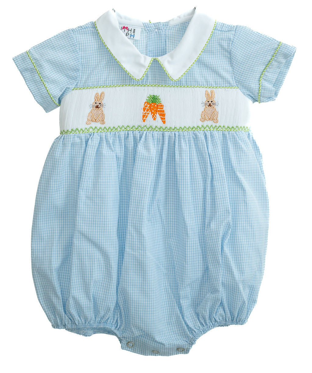 Ruth and Ralph Easter Bunny and Carrots Henry Bubble